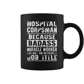 Hospital Corpsman - Senior Coffee Mug - Thegiftio UK