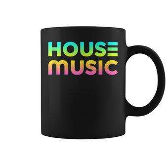 House Music - Edm Rave Festival Dj Coffee Mug - Thegiftio UK