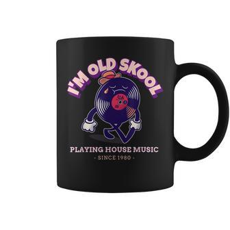 House Music Vinyl Record Deep Soulful Coffee Mug - Thegiftio UK