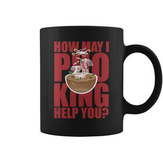 How May I Pho King Help You T-Shirt Coffee Mug - Thegiftio UK
