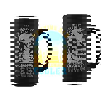 Hunting Dad Like A Regular Dad But Cooler Retro Fathers Day Coffee Mug - Thegiftio UK