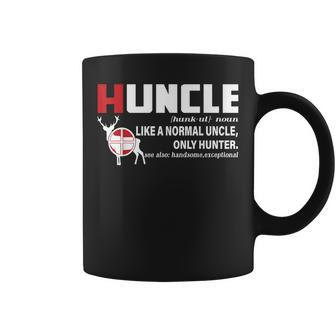 Hunting Uncle Definition Huncle Uncle Hunting Lover Coffee Mug | Mazezy CA