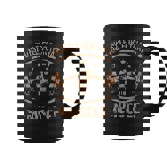 Hustle For That Muscle Fitness Muscles Funny Gym Coffee Mug - Thegiftio