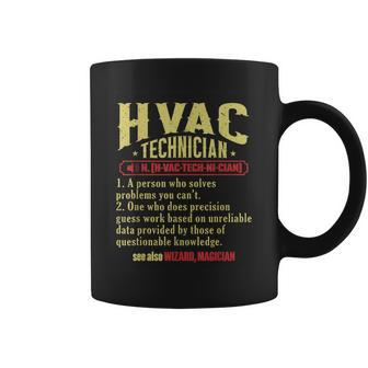 Hvac Mechanic Certified Hvac Tech Hvac Technician Coffee Mug | Mazezy
