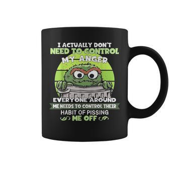 I Actually Dont Need To Control My Anger Coffee Mug | Mazezy
