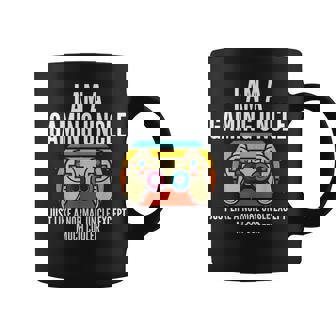 I Am A Gaming Uncle Funny Video Gamer Gift Video Game Lover Coffee Mug | Mazezy
