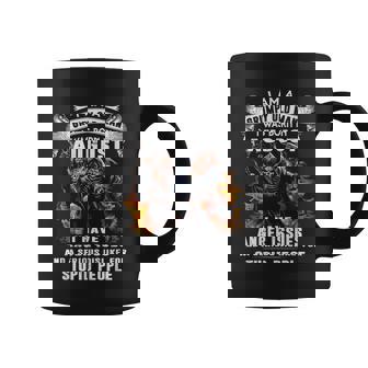 I Am A Grumpy Old Man I Was Born In August I Have Anger Issu Coffee Mug | Mazezy