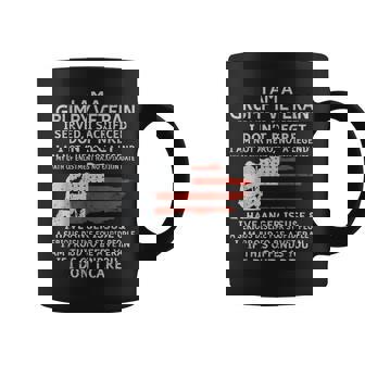 I Am A Grumpy Veteran I Dont Care Veteran Grumpy Old Man Coffee Mug | Mazezy