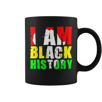 I Am Black History African American Black History Month 2023 Coffee Mug - Seseable