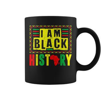 I Am Black History Been Magic African Pride Boys Girls Coffee Mug - Seseable