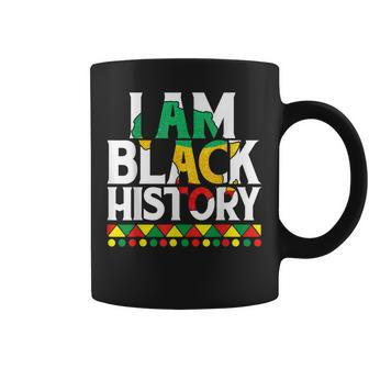 I Am Black History Black Human Black Pride And Culture V2 Coffee Mug - Seseable