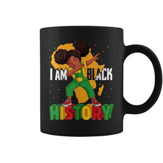I Am Black History Kids Girls Women Black History Month Coffee Mug - Thegiftio