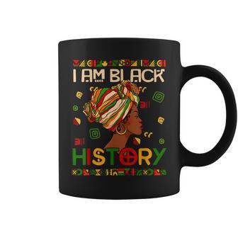 I Am Black History Month African American For Womens Girls Coffee Mug - Thegiftio