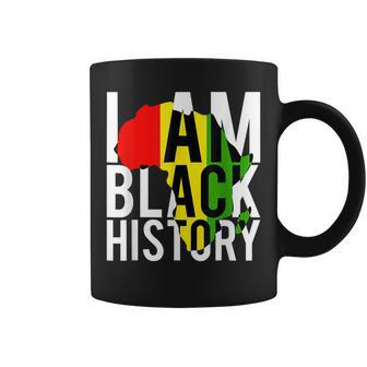 I Am Black History Month African American Pride Celebration V17 Coffee Mug - Seseable