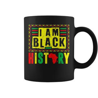 I Am Black History Month African American Pride Celebration V20 Coffee Mug - Seseable