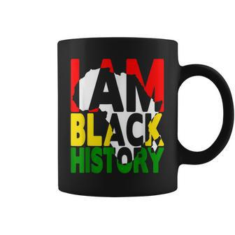 I Am Black History Month African American Pride Celebration V23 Coffee Mug - Seseable