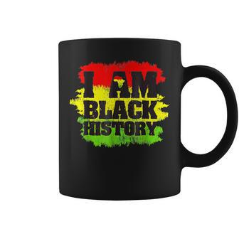 I Am Black History Month African Pride Black Every Month V2 Coffee Mug - Seseable