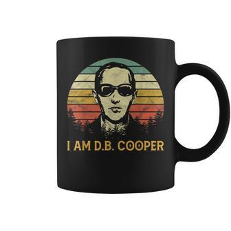 I Am Db Cooper Skydiving Funny Skydiver DB Cooper Coffee Mug - Seseable