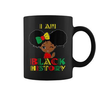 I Am The Strong African Queen Girl Pretty Black And Educated Coffee Mug - Seseable