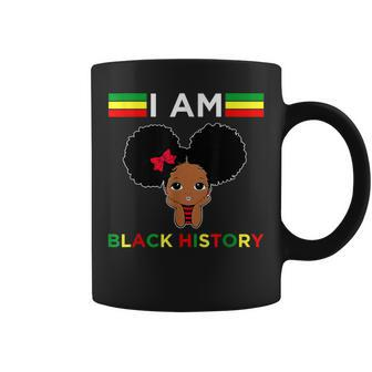 I Am The Strong African Queen Girls Black History Month V8 Coffee Mug - Seseable