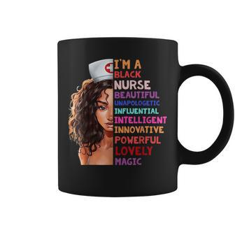 I Became A Nurse Melanin Queen Black Girl Magic Nurses Day Coffee Mug - Seseable