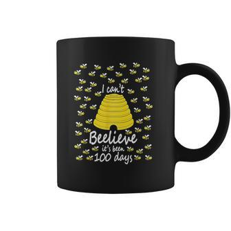 I Cant Beelieve It Is 100 Days 100 Days Of School Coffee Mug - Thegiftio UK