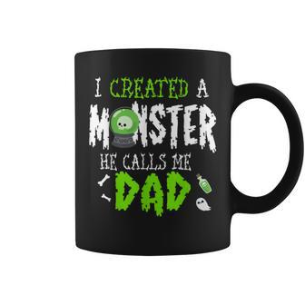 I Created A Monster Halloween Costume Tee For Dad From Son Coffee Mug | Mazezy