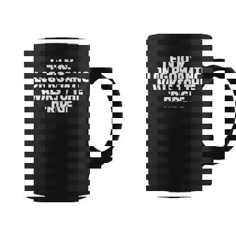 I Enjoy Long Romantic Walks To The Fridge Coffee Mug - Thegiftio