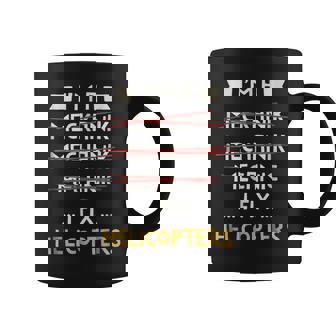 I Fix Helicopters Funny Mechanic Coffee Mug | Mazezy