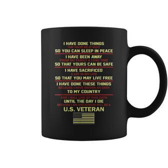 I Have Done Things That Haunt Me At Night Coffee Mug - Seseable