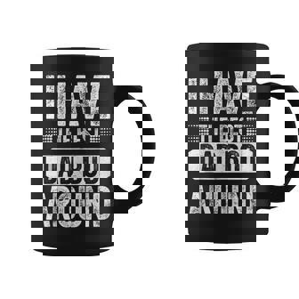 I Have The Best Dad Bod Around Funny Vintage Fathers Day Coffee Mug - Thegiftio