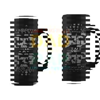 I Have Two Titles Dad & Pap Funny T Fathers Day Gift Coffee Mug - Seseable