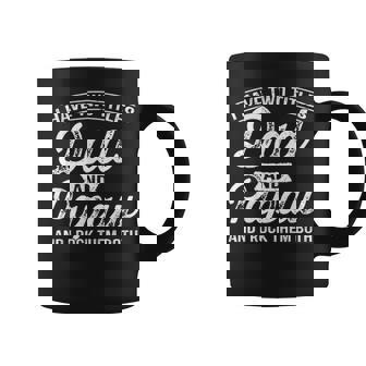 I Have Two Titles Dad And Papaw Gifts Fathers Days Coffee Mug - Seseable