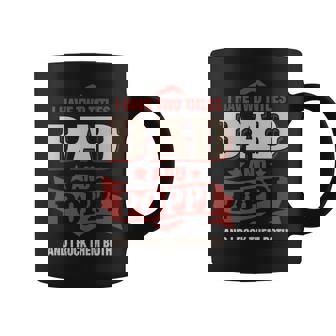 I Have Two Titles Dad And Poppi Funny Fathers Day Gift Coffee Mug - Seseable