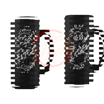 I Have Two Titles Dad And Uncle Men Vintage Decor Uncle Coffee Mug - Seseable