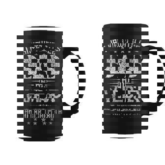 I Have Two Titles Dad And Welder Funny Fathers Day Gift V2 Coffee Mug - Seseable