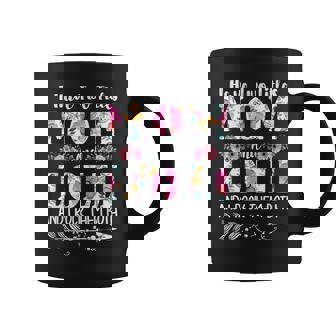 I Have Two Titles Mom And Lolli Floral Mothers Day Coffee Mug - Seseable
