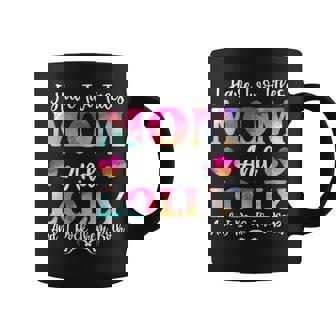 I Have Two Titles Mom And Lolly For Women Mothers Day Coffee Mug - Seseable