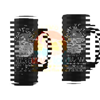 I Have Two Titles Mom And Lolly Funny Mothers Day Retro Coffee Mug - Seseable