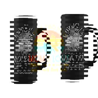 I Have Two Titles Mom And Lolly Women Vintage Decor Grandma V2 Coffee Mug - Seseable