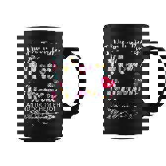 I Have Two Titles Mom And Mamaw Flowers Mothers Day Gift Coffee Mug | Seseable UK