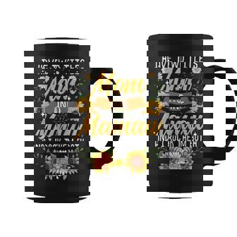I Have Two Titles Mom And Mamaw Thanksgiving Gifts Coffee Mug | Seseable UK