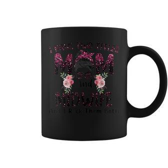 I Have Two Titles Mom & Midwife Floral Mothers Day Gift For Womens Coffee Mug | Mazezy