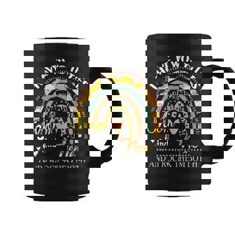 I Have Two Titles Mom And Nene Mothers Day Rainbow V2 Coffee Mug - Seseable