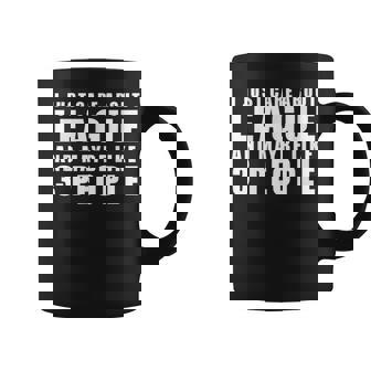 I Just Care About League And Maybe Like 3 People Coffee Mug | Seseable CA