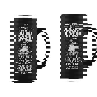 I Know I Bowl Like An Old Man Try To Keep Up Funny Bowling V2 Coffee Mug - Thegiftio UK