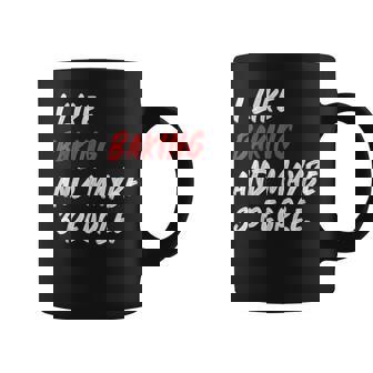 I Like Baking And Maybe 3 People Baker Coffee Mug | Mazezy