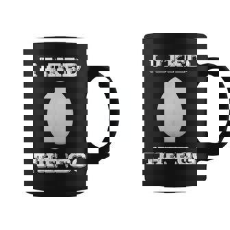 I Liked The Egg Egggang Meme World Record Egg Coffee Mug | Mazezy