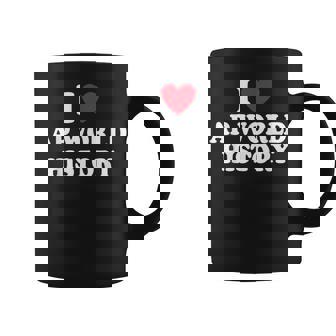 I Love Ap World History Coffee Mug - Thegiftio UK
