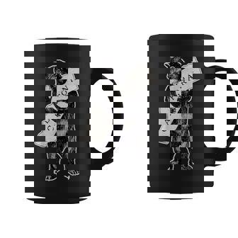 I Love California Art-Retro Vintage Cali Pride Bear Coffee Mug | Mazezy